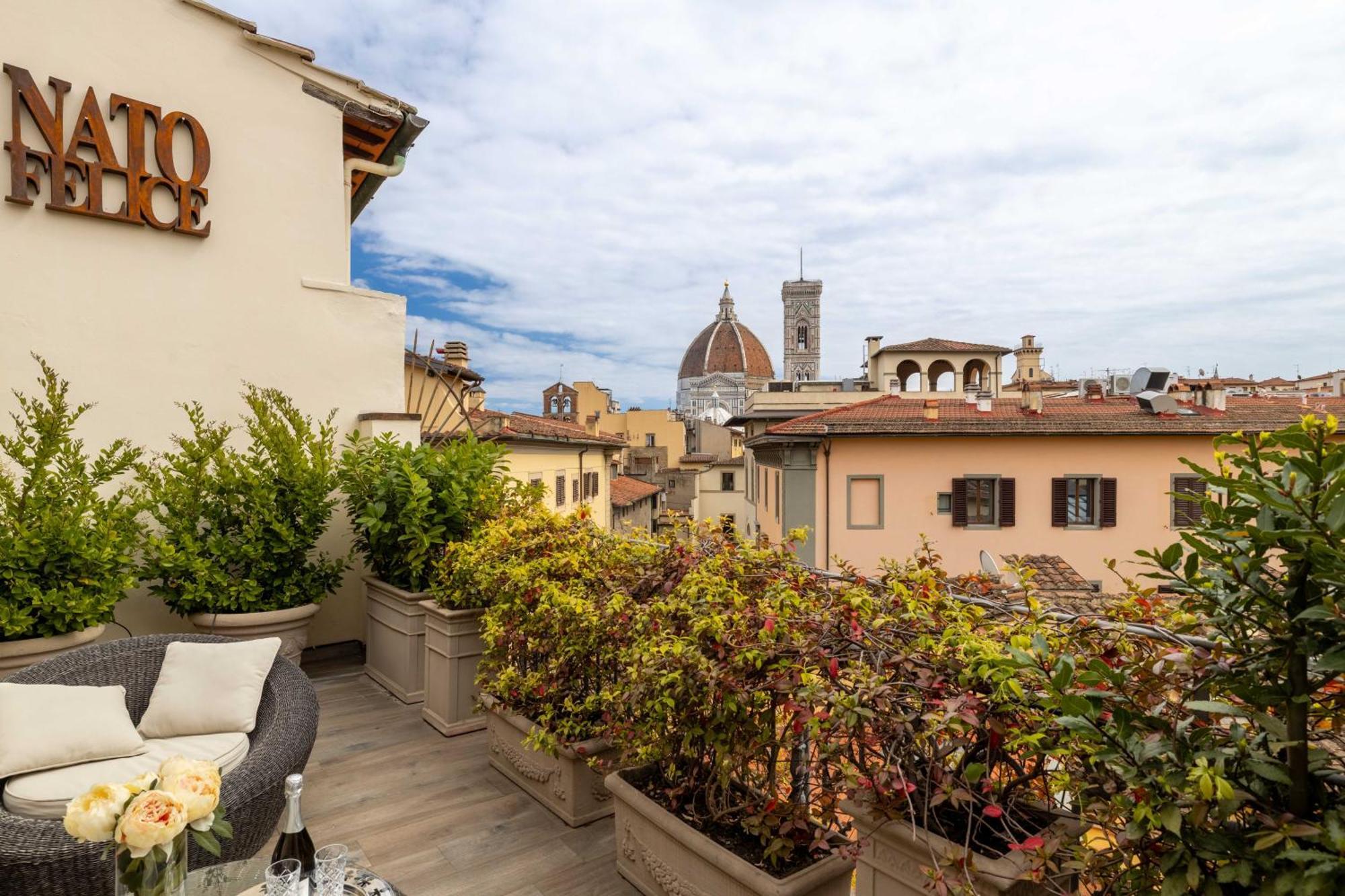 Nato Felice Apartment Florencie Exteriér fotografie