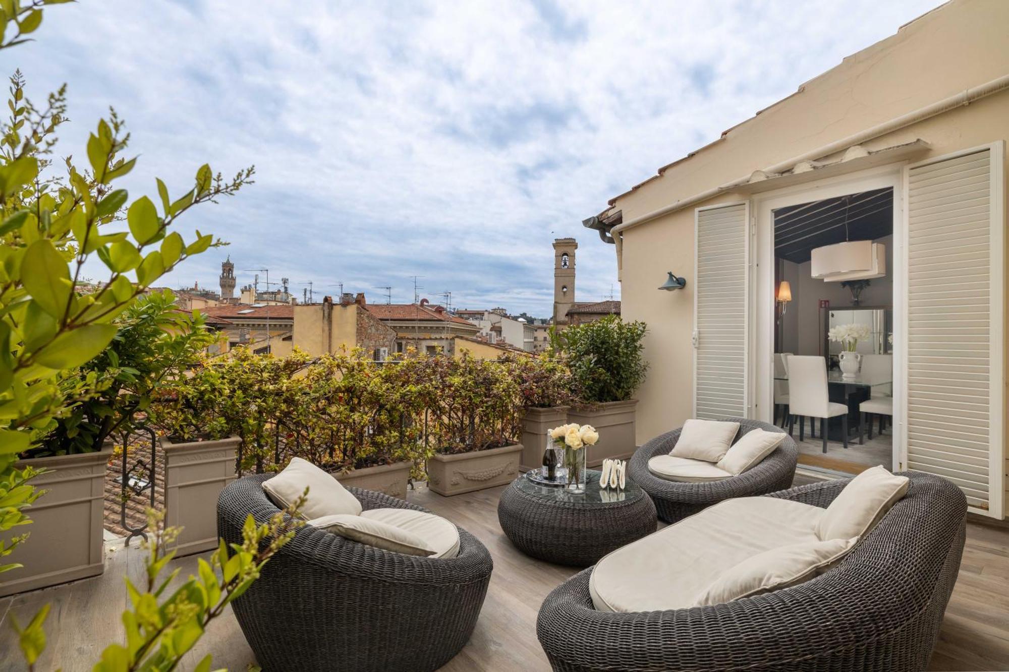 Nato Felice Apartment Florencie Exteriér fotografie